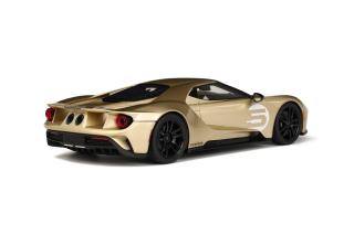 FORD GT HERITAGE EDITION HOLMAN-MOODY BRONZE 2022 GT Spirit 1:18 Resinemodell (Türen, Motorhaube... nicht zu öffnen!)