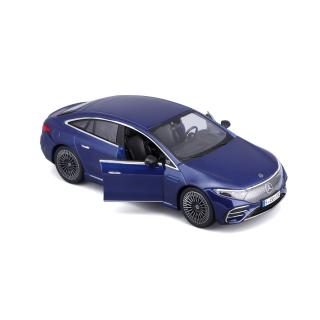 Mercedes-EQ EQS Sedan 2022 blau Maisto 1:24