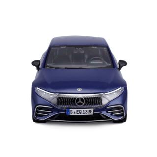 Mercedes-EQ EQS Sedan 2022 blau Maisto 1:24