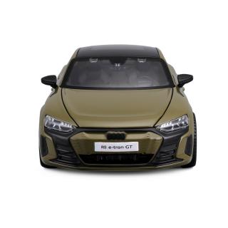 Audi RS e-tron GT tactical grün Maisto 1:24