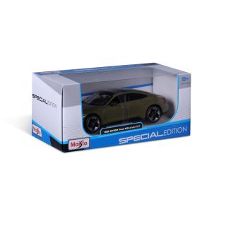 Audi RS e-tron GT tactical grün Maisto 1:24