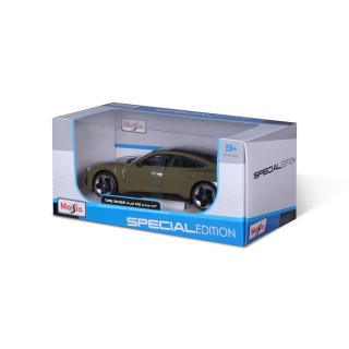 Audi RS e-tron GT tactical grün Maisto 1:24