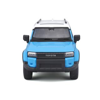 Toyota Land Cruiser J25 (2024), hellblau Maisto 1:24