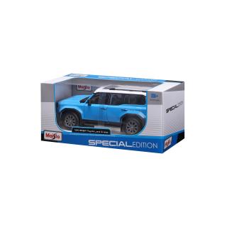 Toyota Land Cruiser J25 (2024), hellblau Maisto 1:24