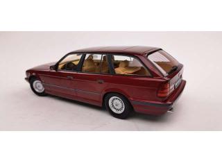 BMW 5-series Touring E34 1996  calypso red metallic Triple 9 1:18 (Türen, Motorhaube... nicht zu öffnen!)