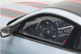 BMW M4 CSL (G82) GREY 2022 GT Spirit 1:18 Resinemodell (Türen, Motorhaube... nicht zu öffnen!)
