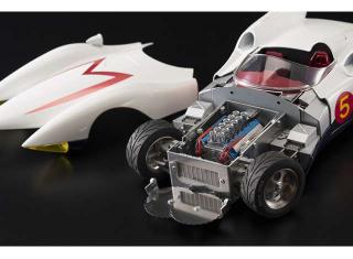 Hamilton Speed Racer Mach 5 weiß Schwyn Haas 1:18
