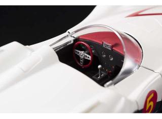 Hamilton Speed Racer Mach 5 weiß Schwyn Haas 1:18