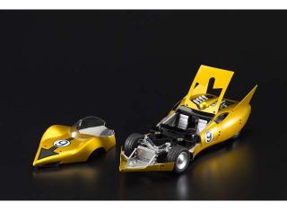 Hamilton Speed Racer Shooting Star #9 gelb Schwyn Haas 1:18