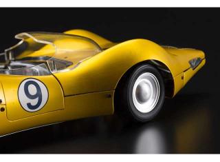 Hamilton Speed Racer Shooting Star #9 gelb Schwyn Haas 1:18