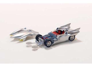 Hamilton Speed Racer Mach 5 silber Schwyn Haas 1:18