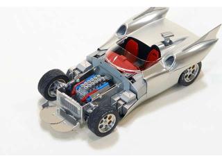 Hamilton Speed Racer Mach 5 silber Schwyn Haas 1:18