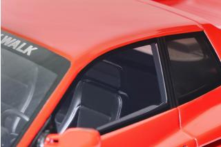 LBWK 512 TR 2021 Rosso Corsa GT Spirit 1:18 Resinemodell (Türen, Motorhaube... nicht zu öffnen!)