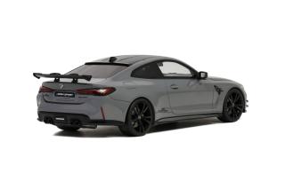 BMW M4 (G82) by AC Scnitzner 2022 Nardo Grey GT Spirit 1:18 Resinemodell (Türen, Motorhaube... nicht zu öffnen!)