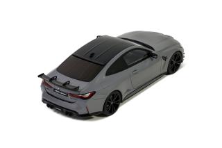 BMW M4 (G82) by AC Scnitzner 2022 Nardo Grey GT Spirit 1:18 Resinemodell (Türen, Motorhaube... nicht zu öffnen!)