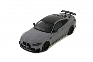 BMW M4 (G82) by AC Scnitzner 2022 Nardo Grey GT Spirit 1:18 Resinemodell (Türen, Motorhaube... nicht zu öffnen!)
