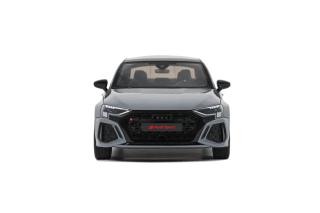 AUDI RS3 SEDAN PERFORMANCE EDITION 2022 NARDO GREY GT Spirit 1:18 Resinemodell (Türen, Motorhaube... nicht zu öffnen!)