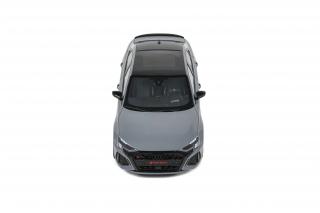 AUDI RS3 SEDAN PERFORMANCE EDITION 2022 NARDO GREY GT Spirit 1:18 Resinemodell (Türen, Motorhaube... nicht zu öffnen!)