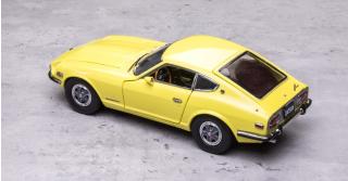 Nissan Datsun 240Z 1972 – Yellow 3512 SunStar Metallmodell 1:18