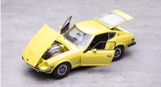 Nissan Datsun 240Z 1972 – Yellow 3512 SunStar Metallmodell 1:18