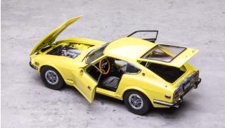 Nissan Datsun 240Z 1972 – Yellow 3512 SunStar Metallmodell 1:18