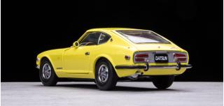 Nissan Datsun 240Z 1972 – Yellow 3512 SunStar Metallmodell 1:18