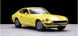 Nissan Datsun 240Z 1972 – Yellow 3512 SunStar Metallmodell 1:18