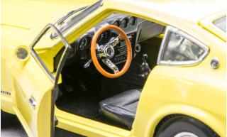 Nissan Datsun 240Z 1972 – Yellow 3512 SunStar Metallmodell 1:18