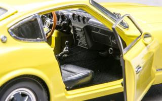 Nissan Datsun 240Z 1972 – Yellow 3512 SunStar Metallmodell 1:18