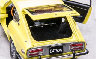 Nissan Datsun 240Z 1972 – Yellow 3512 SunStar Metallmodell 1:18