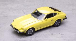 Nissan Datsun 240Z 1972 – Yellow 3512 SunStar Metallmodell 1:18