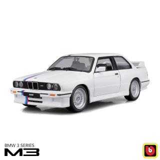 BMW M3 1988 weiß Burago 1:24