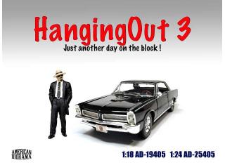 Figur Hanging Out 3-5 American Diorama 1:18 (Auto nicht enthalten!)