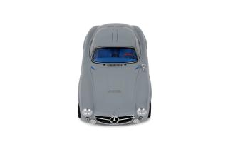 S-KLUB MERCEDES GULLWING 2021 NARDO GREY GT Spirit 1:18 Resinemodell (Türen, Motorhaube... nicht zu öffnen!)