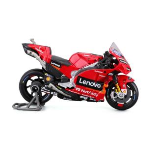 Ducati Desmosedici Team Lenovo GP22 #63 Francesco Bagnaia Maisto 1:18 Maisto 1:18