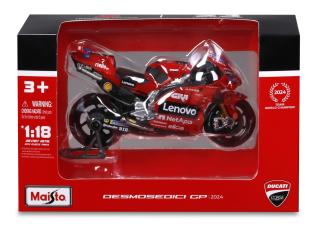 Ducati Desmosedici GP24 #23 E.Bastianini Moto GP 2024 Maisto 1:18