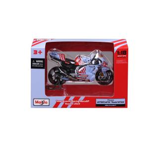 Ducati Desmosedici GP #73 Alex Marquez Gresini MotoGP 2024 Maisto 1:18
