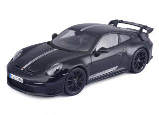 Porsche 911 GT3  ́2023 schwarz mit Streifen Maisto 1:18