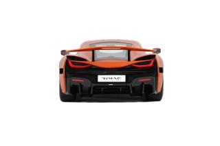 RIMAC NEVERA 2021 MAGMA ORANGE  GT Spirit 1:18 Resinemodell (Türen, Motorhaube... nicht zu öffnen!)