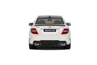 MERCEDES-BENZ C63 AMG (W204) EDITION 507 2014 WHITE GT Spirit 1:18 Resinemodell (Türen, Motorhaube... nicht zu öffnen!)