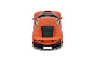 RIMAC NEVERA 2021 MAGMA ORANGE  GT Spirit 1:18 Resinemodell (Türen, Motorhaube... nicht zu öffnen!)