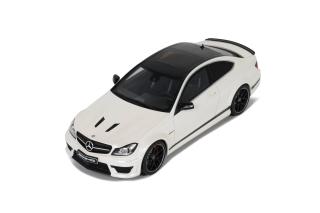 MERCEDES-BENZ C63 AMG (W204) EDITION 507 2014 WHITE GT Spirit 1:18 Resinemodell (Türen, Motorhaube... nicht zu öffnen!)