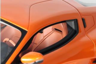 RIMAC NEVERA 2021 MAGMA ORANGE  GT Spirit 1:18 Resinemodell (Türen, Motorhaube... nicht zu öffnen!)