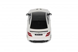 MERCEDES-BENZ C63 AMG (W204) EDITION 507 2014 WHITE GT Spirit 1:18 Resinemodell (Türen, Motorhaube... nicht zu öffnen!)