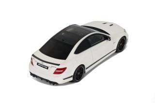 MERCEDES-BENZ C63 AMG (W204) EDITION 507 2014 WHITE GT Spirit 1:18 Resinemodell (Türen, Motorhaube... nicht zu öffnen!)