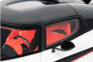 KOENIGSEGG AGERA RS 2015 ARCTIC WHITE GT Spirit 1:18 Resinemodell (Türen, Motorhaube... nicht zu öffnen!)