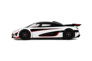 KOENIGSEGG AGERA RS 2015 ARCTIC WHITE GT Spirit 1:18 Resinemodell (Türen, Motorhaube... nicht zu öffnen!)