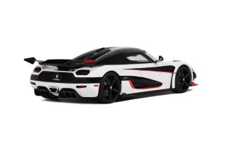 KOENIGSEGG AGERA RS 2015 ARCTIC WHITE GT Spirit 1:18 Resinemodell (Türen, Motorhaube... nicht zu öffnen!)