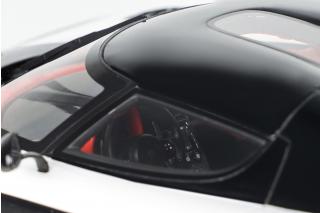 KOENIGSEGG AGERA RS 2015 ARCTIC WHITE GT Spirit 1:18 Resinemodell (Türen, Motorhaube... nicht zu öffnen!)