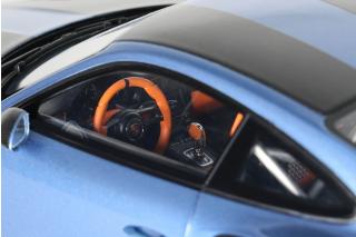 PORSCHE 911 (991.2) GT2 RS 2021 GEMINI BLUE GT Spirit 1:18 Resinemodell (Türen, Motorhaube... nicht zu öffnen!)